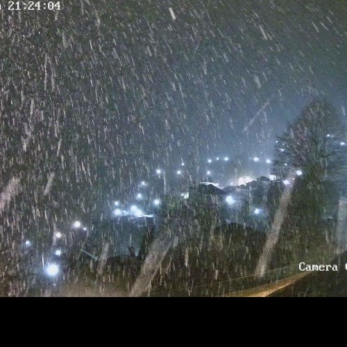 Πυκνές χιονόπτωσεις στα ορεινά της Ηπείρου και της Δ. Μακεδονίας. Δείτε εικόνες.