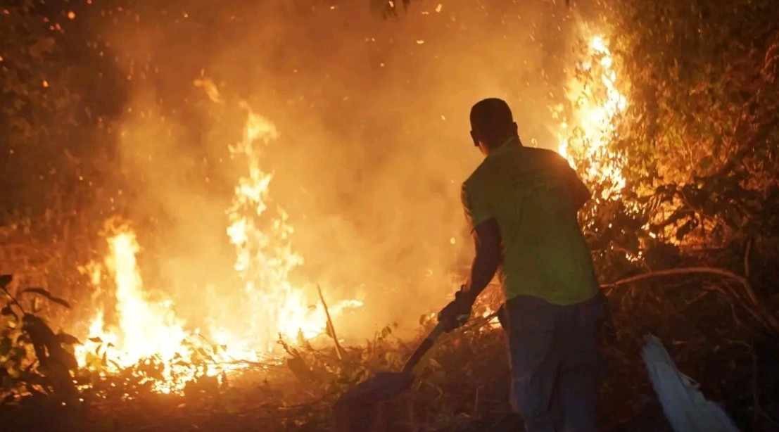 Δραματική είναι η κατάσταση από τις πυρκαγιές στην Βολιβία - Πάνω από 2 εκατομμύρια εκτάρια γης έχουν γίνει στάχτη