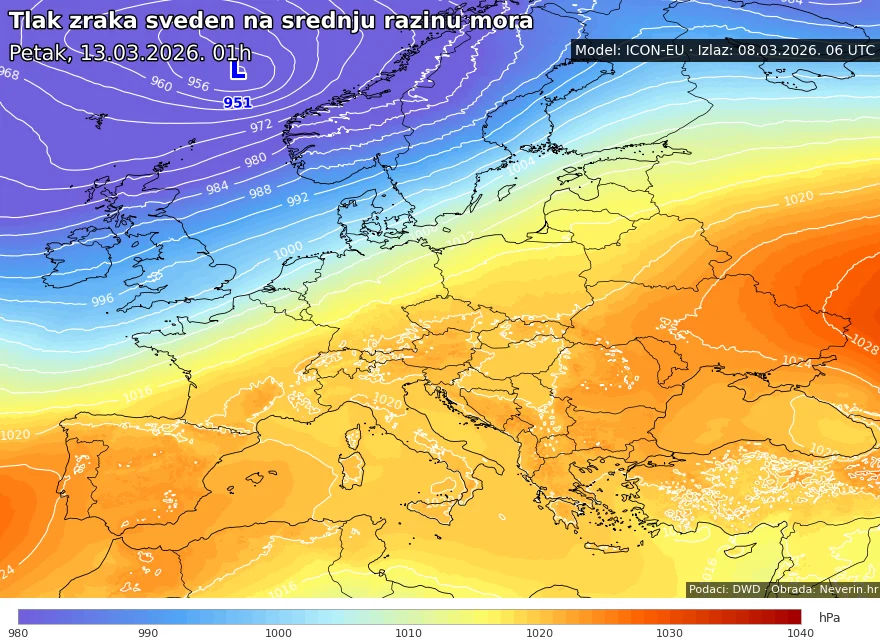 Βοριάδες στα Πελάγη και γενικά βελτιωμένος καιρός τη νέα εβδομάδα...