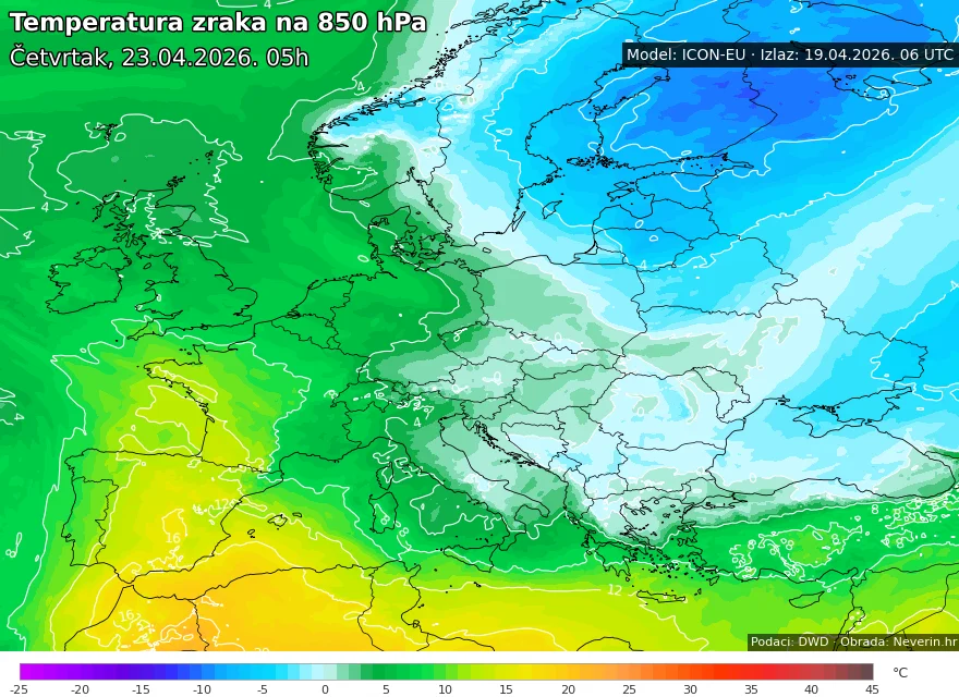 Θερμοκρασιακές αυξομειώσεις και τοπικές βροχές τη νέα εβδομάδα στη...