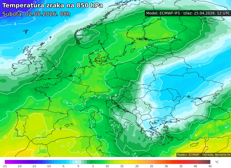 Αισθητή πτώση της θερμοκρασίας και βοριάδες τη Πρωτομαγιά στη χώρα