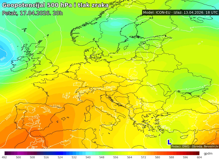 Άστατος θα κυλήσει ο καιρός το υπόλοιπο της εβδομάδας (15-19/04/2026)