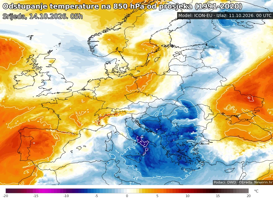 💧Ισχυρά φαινόμενα στη χώρα και αισθητή πτώση της θερμοκρασίας τη νέα...
