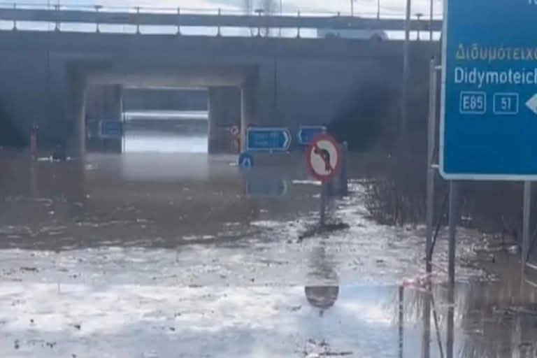 Έβρος: Κίνδυνος λόγω μεγάλης συσσώρευσης υδάτων 