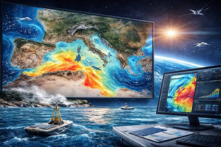 AQA: Δείκτης Ανωμαλίας Πρόσληψης Θερμότητας του Αιγαίο και πως θα συμβάλει στην πρόβλεψη του καιρού από τον Αύγουστο 