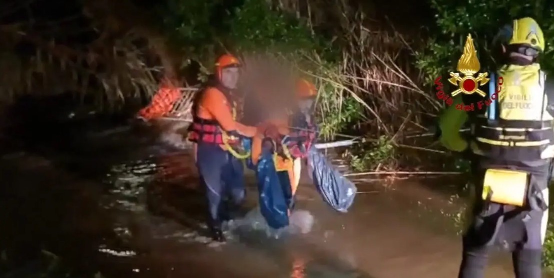 Έντονα καιρικά φαινόμενα στη Σαρδηνία: Σε κατάσταση έκτακτης ανάγκης κηρύχθηκε το Σάσσαρι.