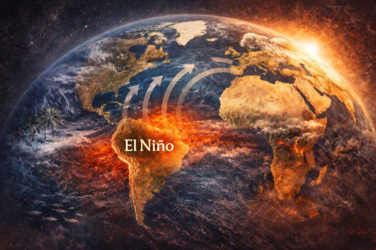 Ειρηνικός Ωκεανός: Επικράτηση ουδέτερης φάσης ENSO και τι σημαίνει...