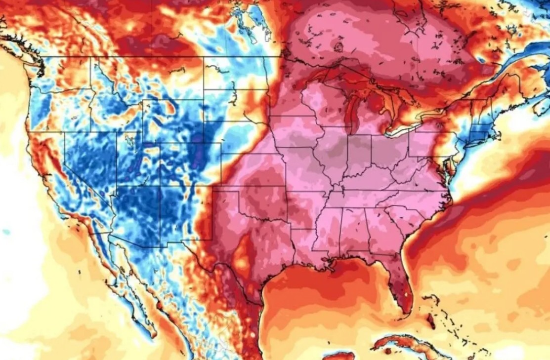 ΗΠΑ: Από τα ακραία κύματα ψύχους σε ρεκόρ ζέστης με θερμοκρασίες ακόμη και +36 βαθμούς σε Τέξας , Φλόριντα και Αλαμπάμα 