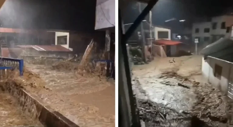  Έντονα καιρικά φαινόμενα στον Ισημερινό: Κηρύχθηκε κατάσταση έκτακτης ανάγκης σε εθνικό επίπεδο