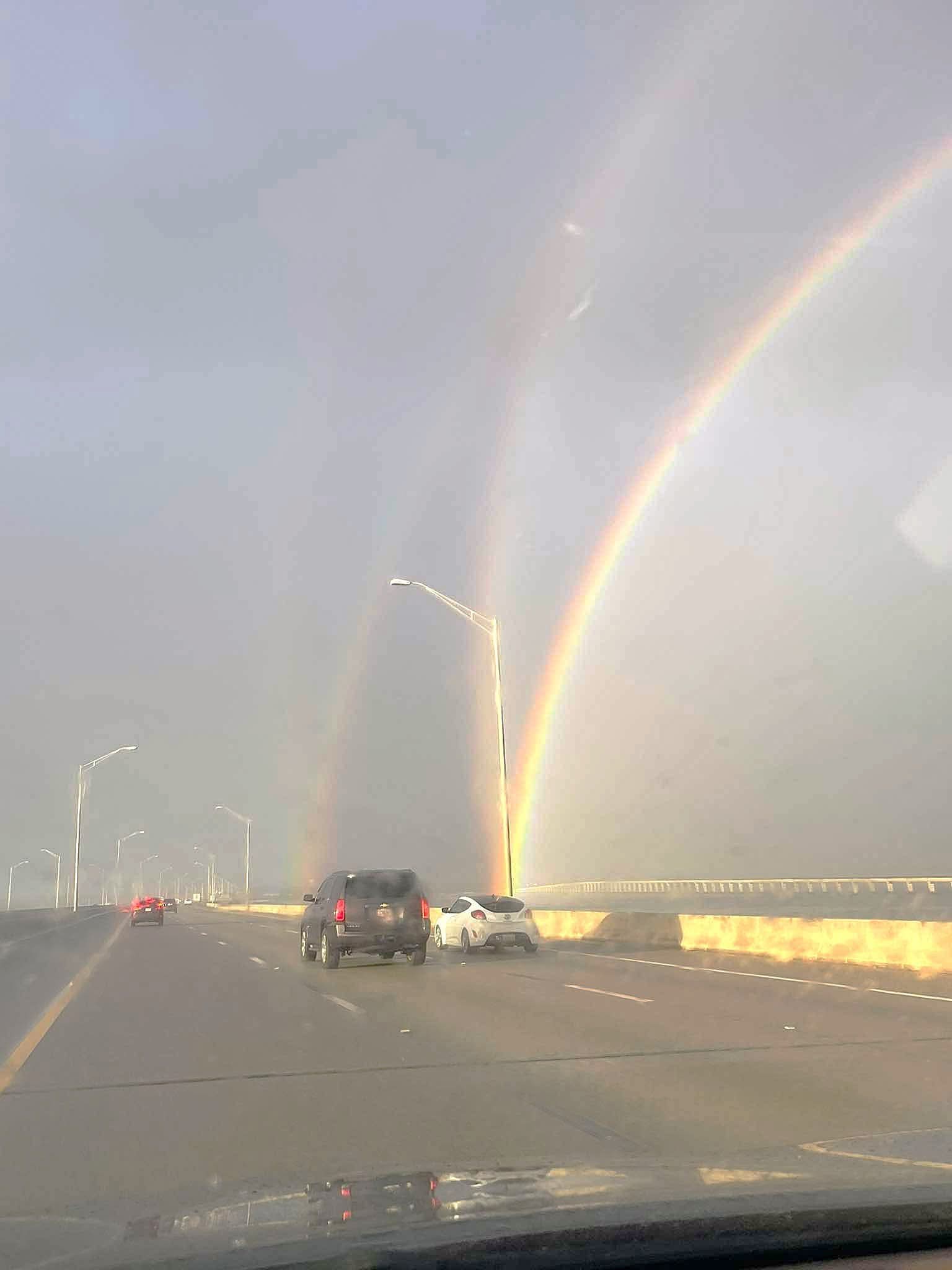 Πως δημιουργείται το ουράνιο τόξο ανάκλασης