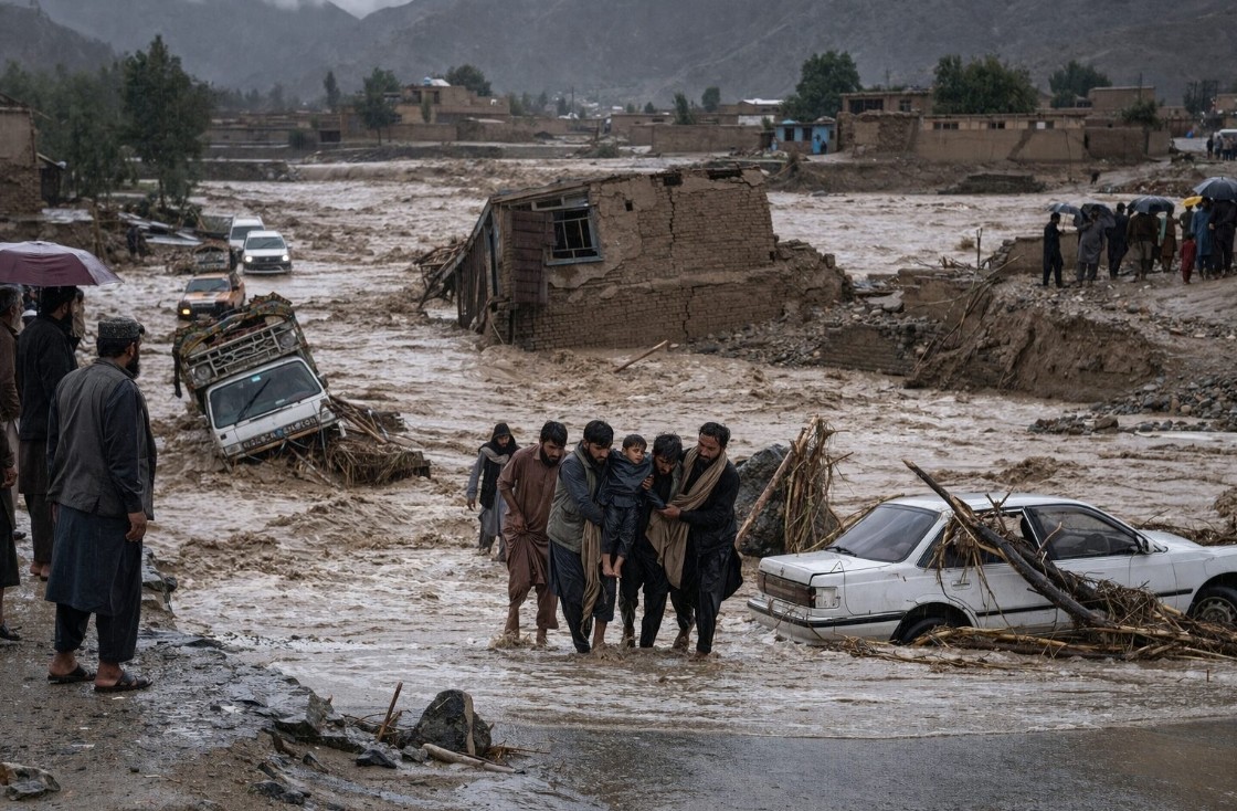 Αφγανιστάν: Αυξάνεται ο αριθμός των θυμάτων από τις πλημμύρες, χιλιάδες σπίτια επηρεάστηκαν