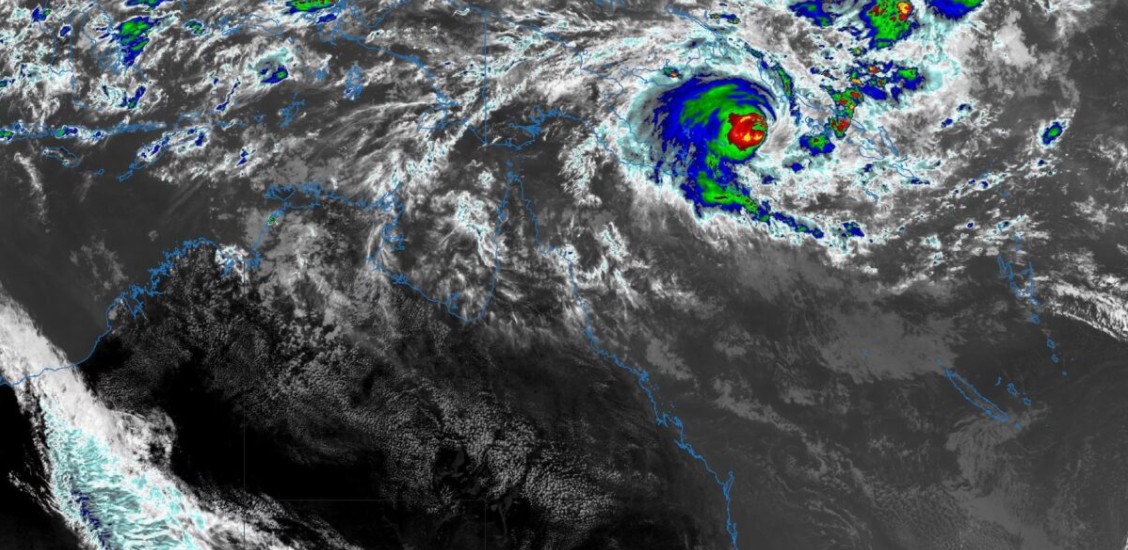 Ο κυκλώνας Μάιλα κατευθύνεται προς την Αυστραλία: Το Κουίνσλαντ βρίσκεται σε κατάσταση ύψιστης επιφυλακής καθώς πλησιάζει η καταιγίδα.
