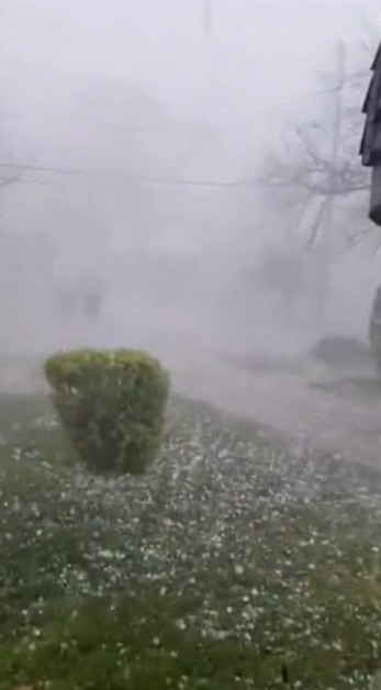 ΗΠΑ: Ισχυρή καταιγίδα στη Μεσοδυτική Αμερική με επικίνδυνο χαλάζι και ρεκόρ ζημιών σε Μίσιγκαν και  Οχάιο