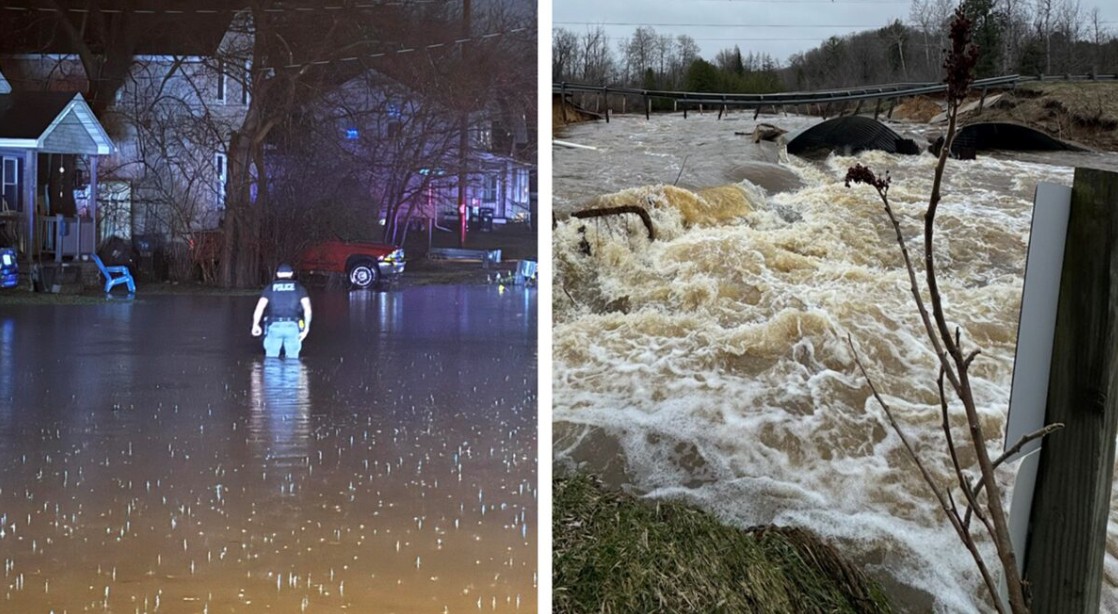 ΗΠΑ: πλημμύρες και ανεμοστρόβιλοι πλήττουν τη Μεσοδυτική Αμερική, ένας νεκρός στο Ουισκόνσιν μετά από χτύπημα από κεραυνό.