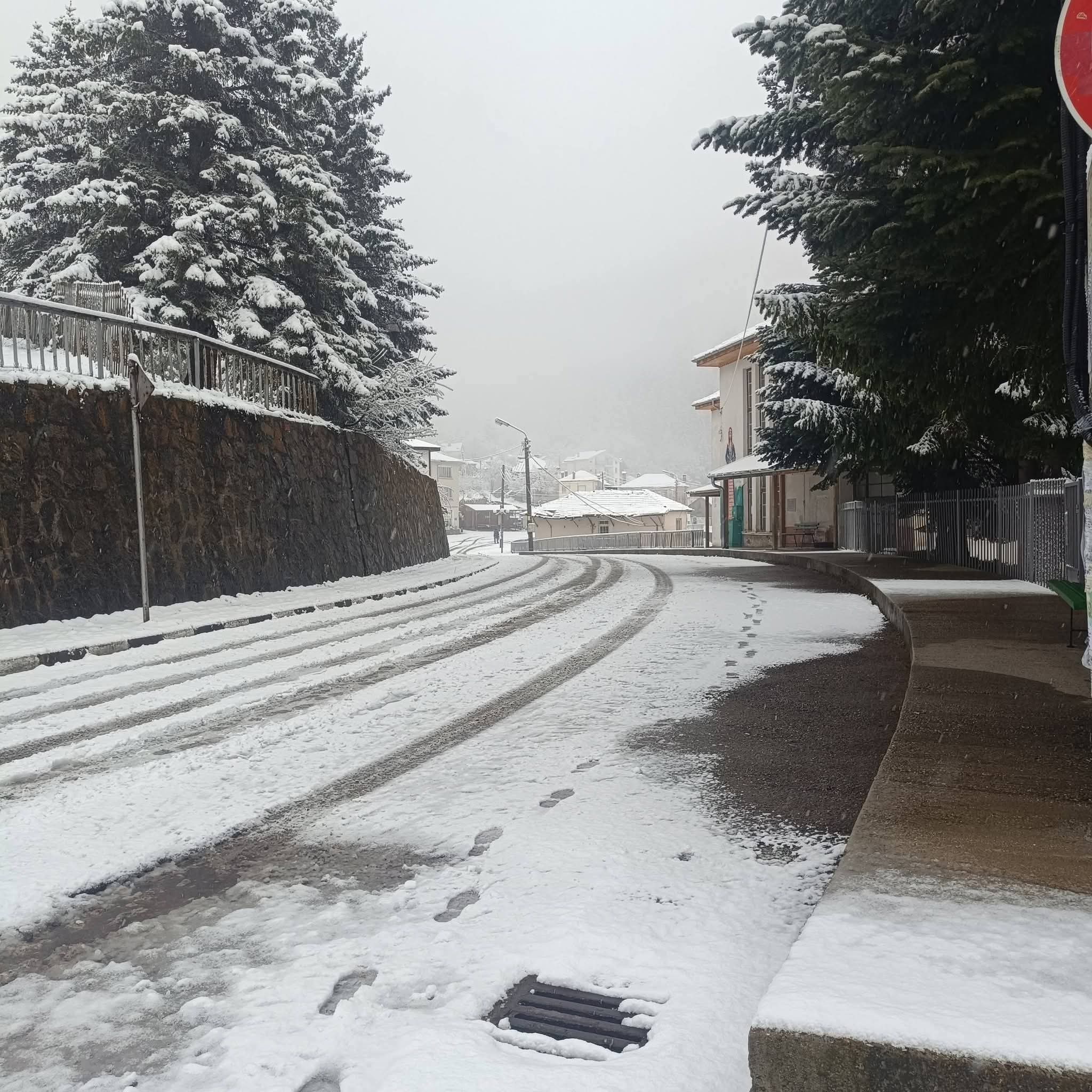 Βουλγαρία: Το Βαλκανικό μέτωπο φέρνει χιονοπτώσεις στην καρδιά της...