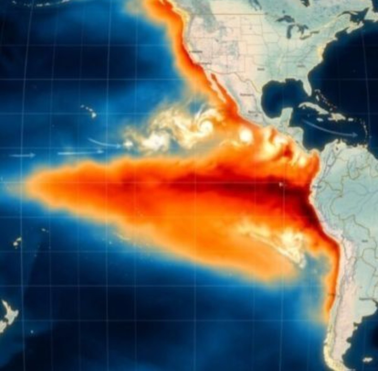 El Niño: Επιβεβαίωση από την NOAA/CPC - Θα είναι το θερμότερο των τελευταίων 30 ετών