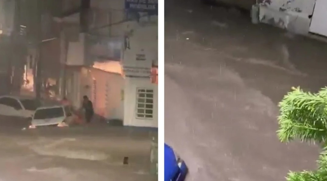 Μεξικό: Ξαφνικές πλημμύρες στην Τούξτλα Γκουτιέρες: 