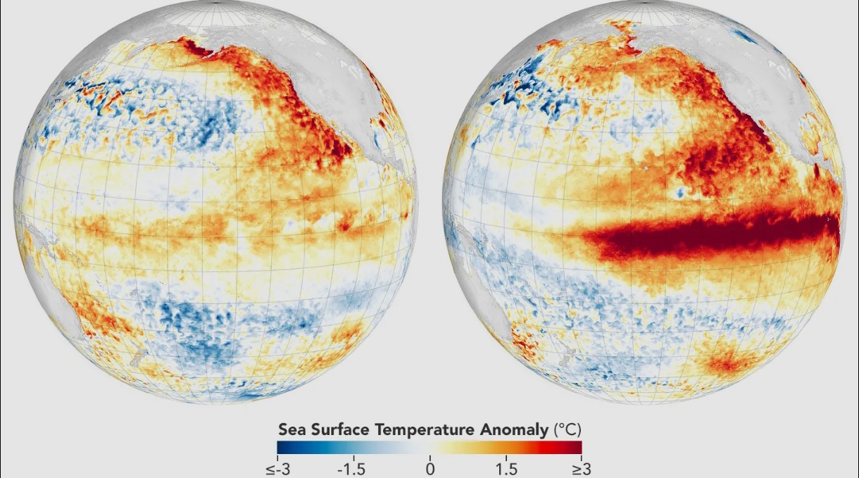 Το ισχυρότερο El Nino των τελευταίων δεκαετιών αναμένεται σύμφωνα με τους επιστήμονες 