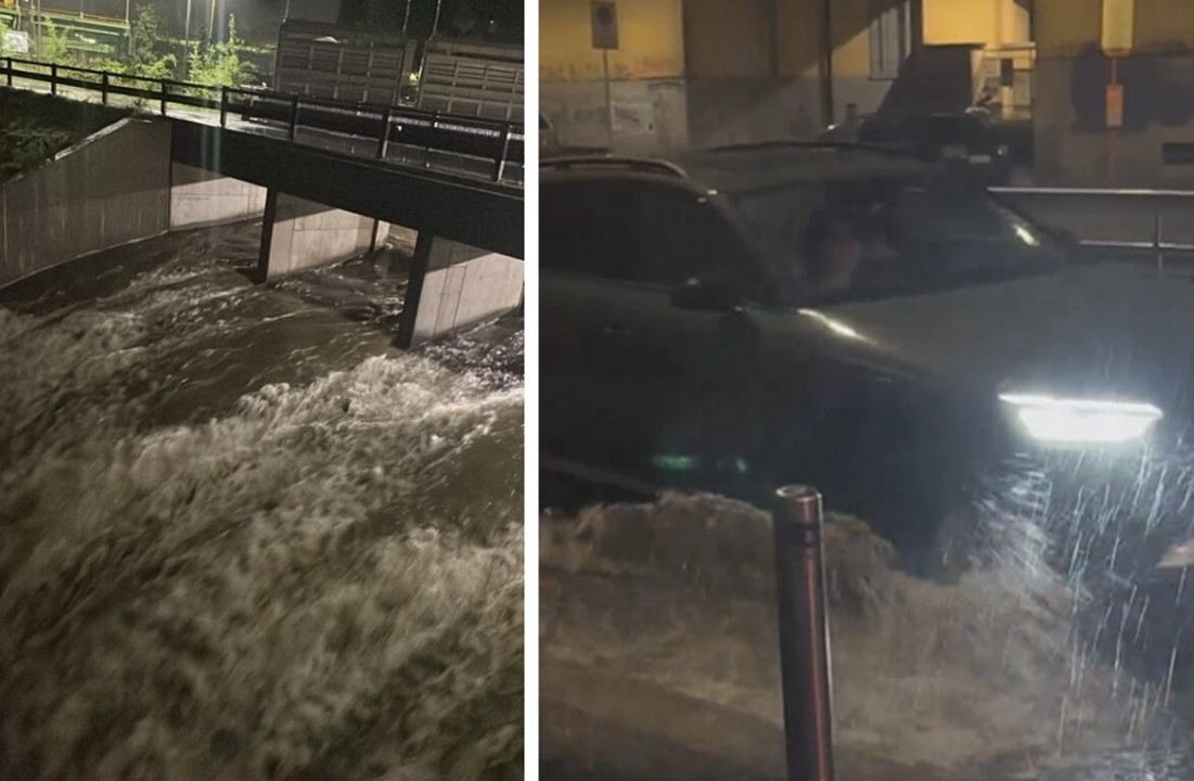 Μιλάνο: Σε κατάσταση έκτακτης ανάγκης λόγω ξαφνικής καταιγίδας που προκάλεσε έντονες πλημμύρες 