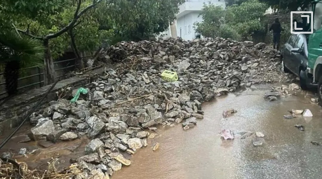 Κακοκαιρία στην Κρήτη: Ενας αγνοούμενος, καταστροφές, πλημμύρες και μηνύματα του 112