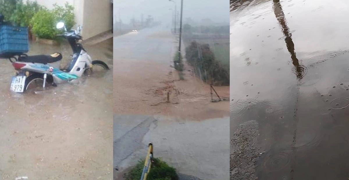 Ηλεία: Ισχυρές καταιγίδες και διακοπή ρεύματος σε όλο το Νομό – VIDEO