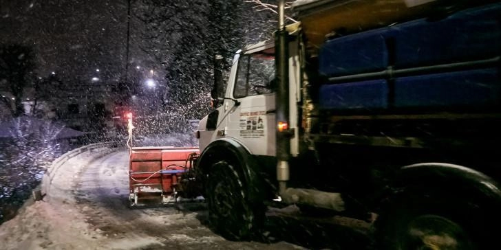 Δείτε ποιοί δρόμοι είναι κλειστοί και πού χρειάζονται αλυσίδες(συνεχής ενημέρωση).