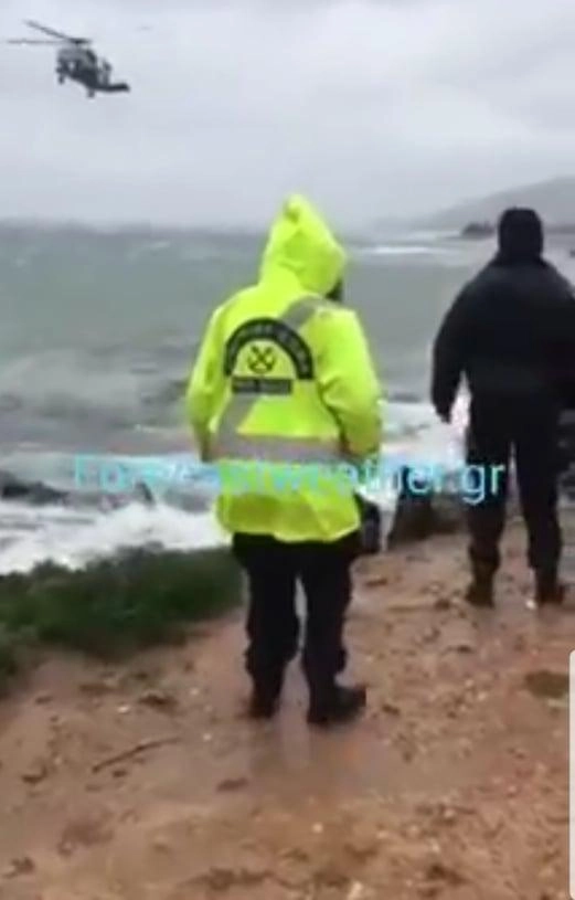 Δείτε αποκλειστικό βίντεο από τη διάσωση κωπηλάτη με uperpuma στην Αρτέμιδα Αττικής!