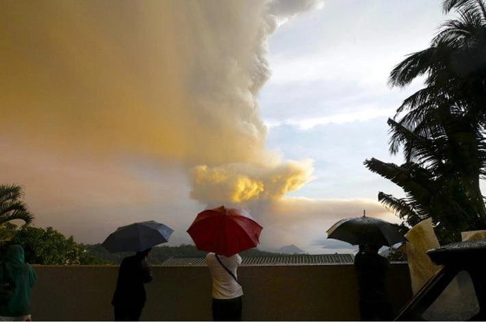 Ήταν η έκρηξη του ηφαιστείου Τάαλ τόσο μεγάλη ώστε να επηρεάσει το κλίμα?