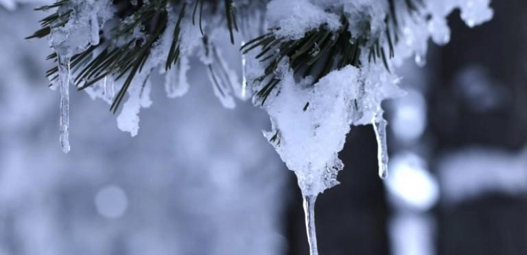 Ισχυρός παγετός το πρωινό της Παρασκευής 07/02/2020. Σχεδόν στους -14°C η θερμοκρασία στη Δυτική Μακεδονία.