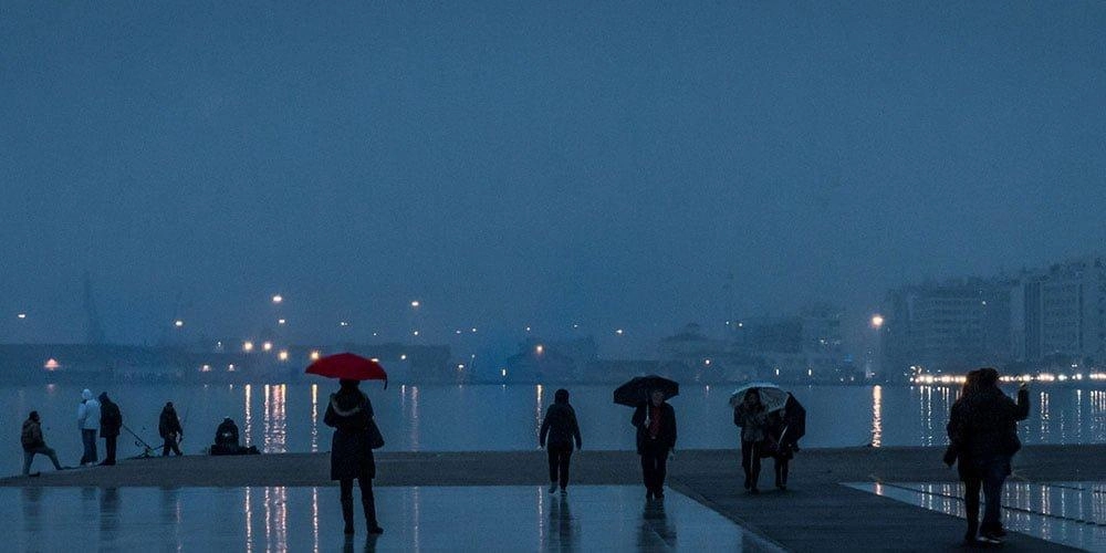 Πρόγνωση καιρού νομού Θεσσαλονίκης Πέμπτη 20/2/2020.
