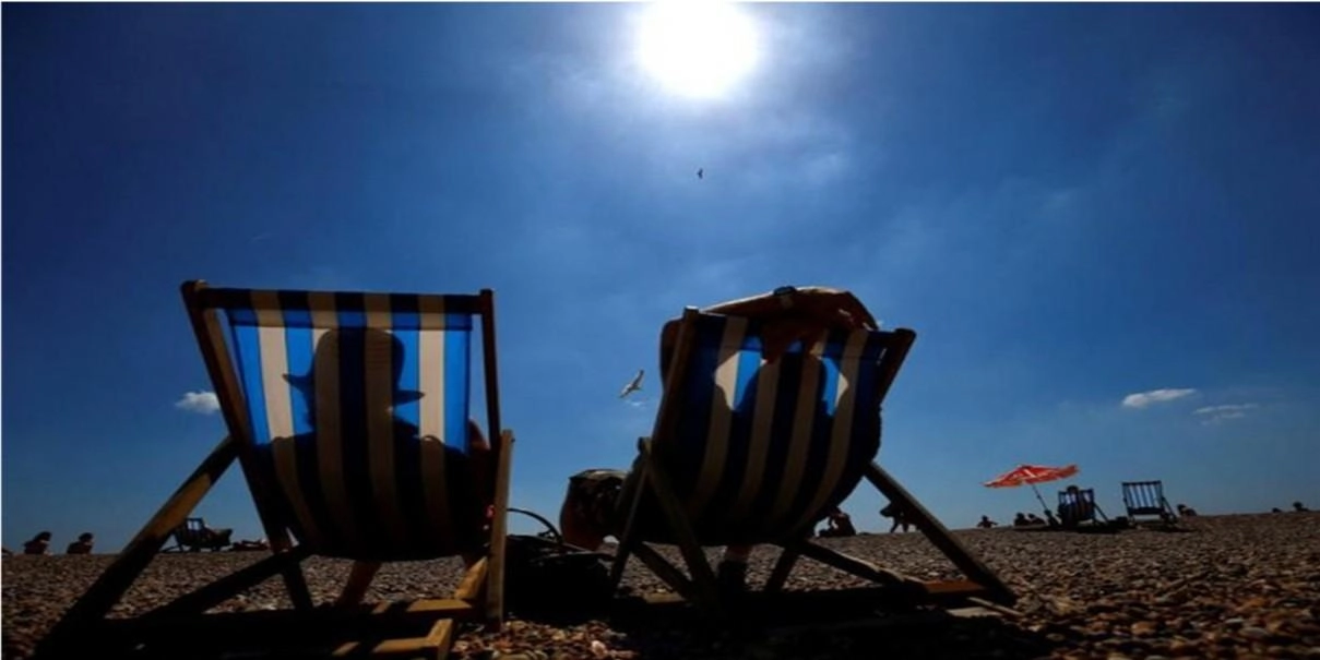 Έως 40°C η θερμοκρασία στην Κρήτη. Δείτε πόσο ψηλά έφτασε ο υδράργυρος σήμερα.