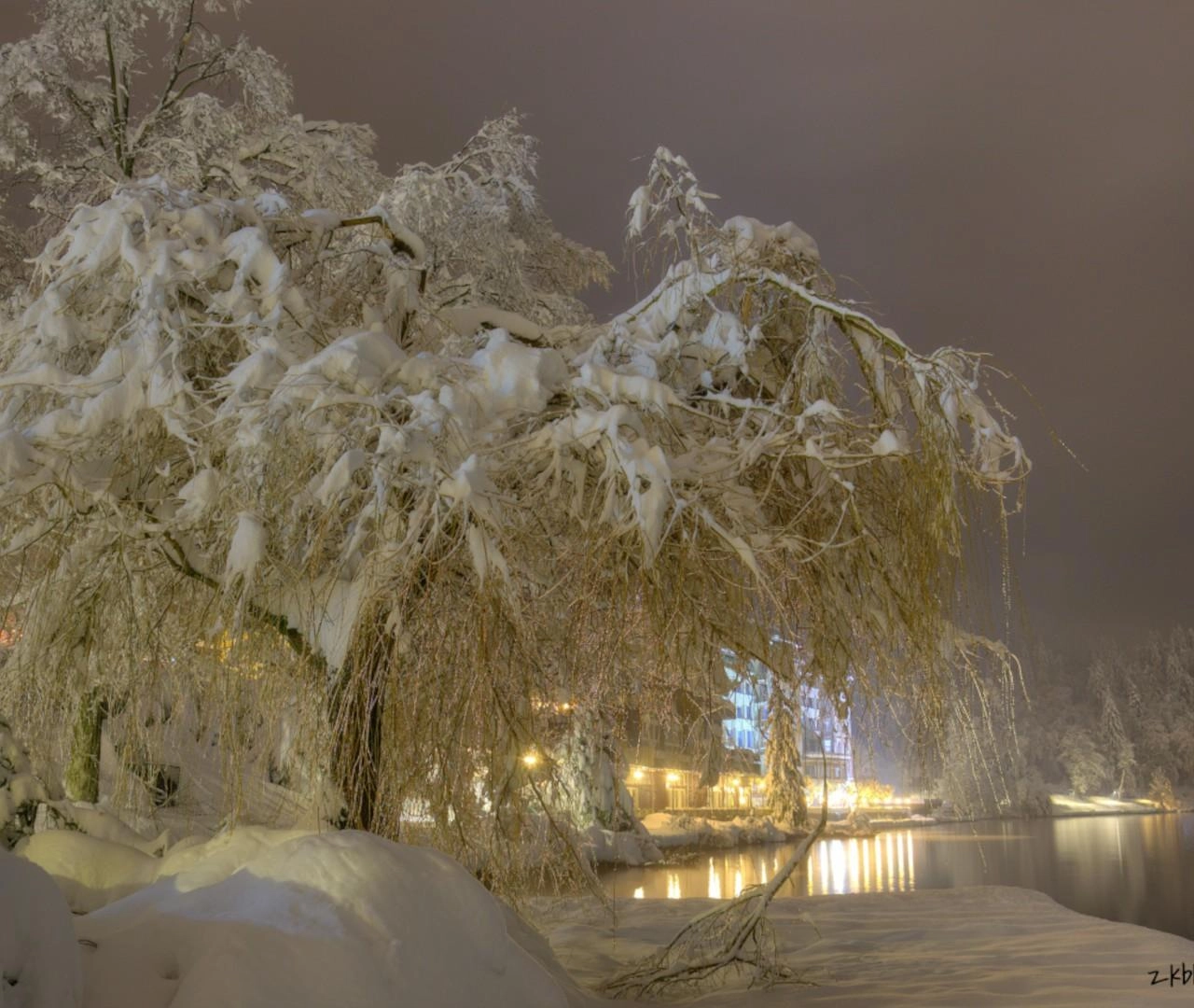 Οι πρώτες χιονοπτώσεις ❄️ σε χαμηλά υψόμετρα αύριο Τετάρτη ❗