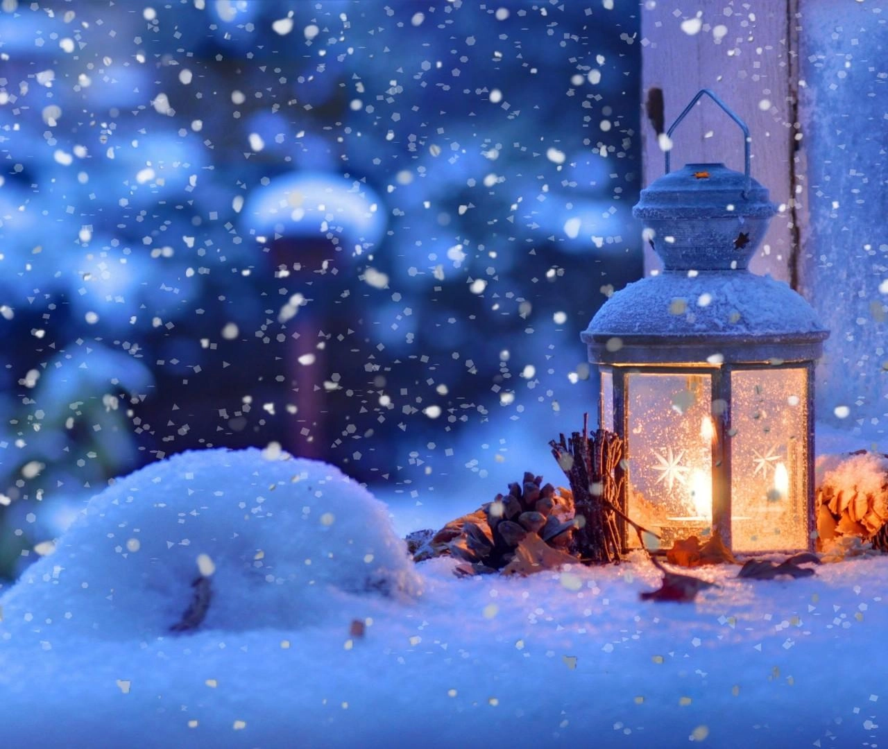 Χιονοπτώσεις ❄️ ακόμη και σε πεδινά τμήματα στα κεντροβόρεια αύριο Πέμπτη ❕