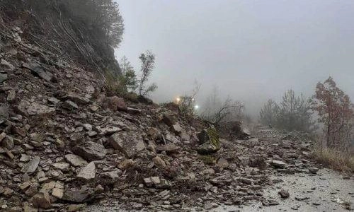 Σοβαρά προβλήματα στην Ήπειρο από τις κατολισθήσεις.