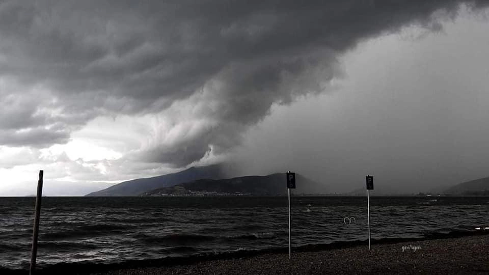 Τοπικές βροχοπτώσεις στα πεδινά και χιονοπτώσεις στα ορεινά αύριο Πέμπτη.
