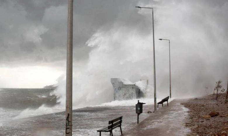 Έκτακτο δελτίο θυελλωδών ανέμων στο Ν. Αττικής εντάσεως 10 μποφόρ. ΠΡΟΣΟΧΗ.