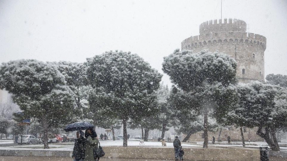 Στα λευκά θα ντυθούν ορεινές και ημιορεινές περιοχές της Θεσσαλονίκης τα ξημερώματα.