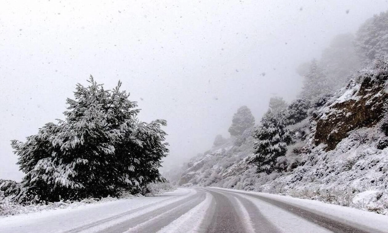 Ισχυρές 💧 βροχοπτώσεις στα Ανατολικά πυκνές ❄️ χιονοπτώσεις στα ορεινά.