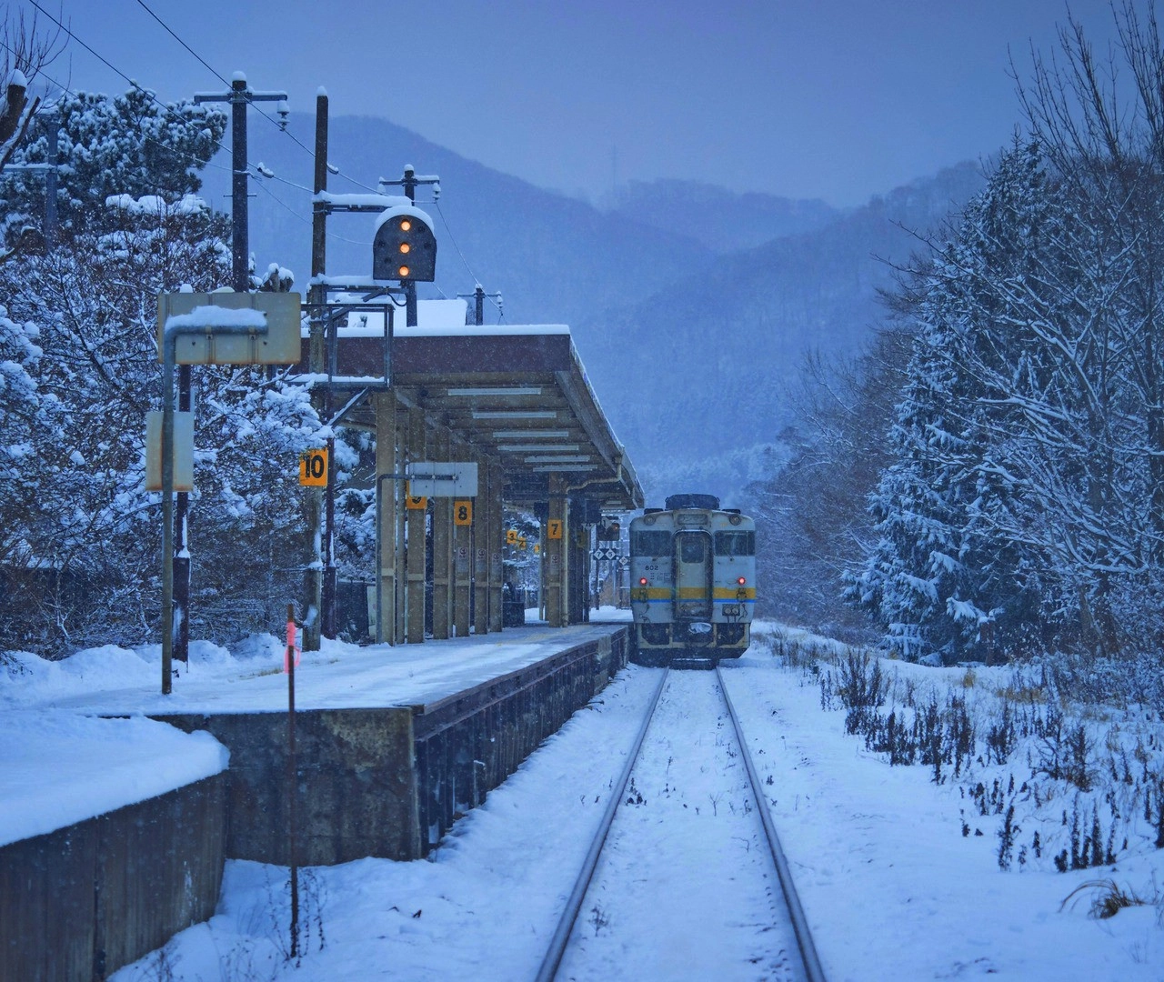 Χιονοπτώσεις ❄️ ακόμη και σε πεδινά τμήματα της κεντρικής Ελλάδας αύριο Σάββατο 29-01-22