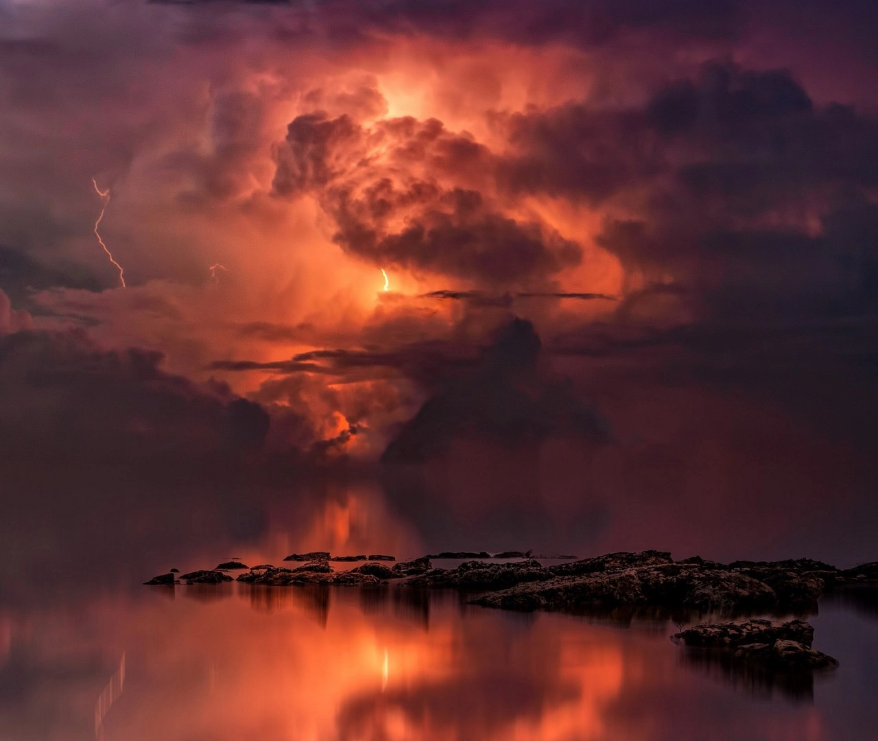 Ισχυρή κακοκαιρία στη νότια Ελλάδα την Τετάρτη 23-02-22