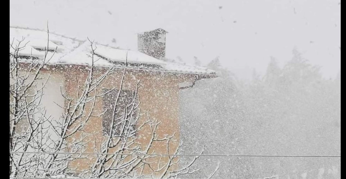 Στα λευκά η Θεσσαλονίκη - Προβλήματα σε Νάουσα -  και Φλώρινα