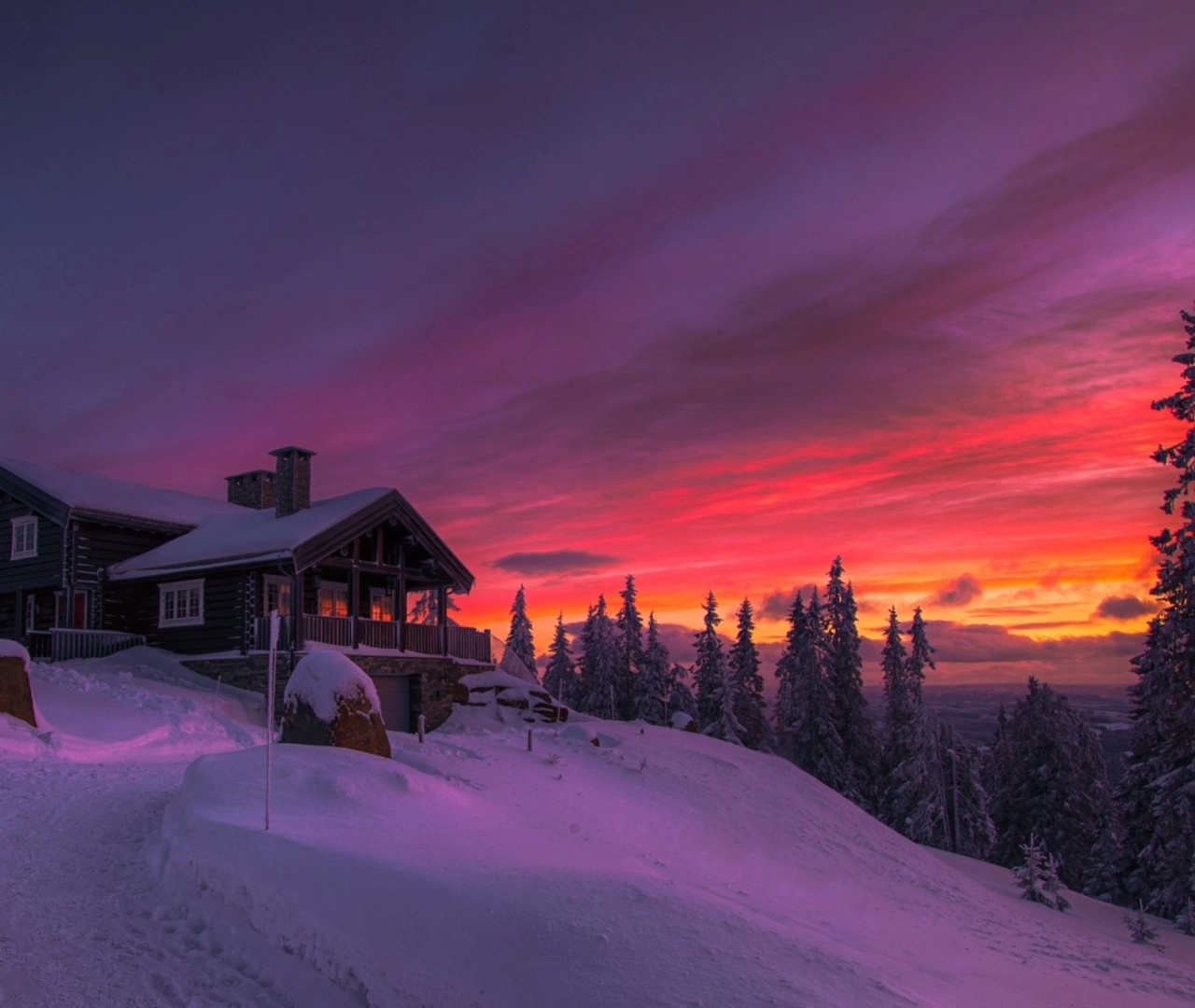 Βροχερό το σκηνικό το Σ/Κ και με πολλά χιόνια στη δυτική Μακεδονία / Πρόγνωση καιρού για 03-06/03/22