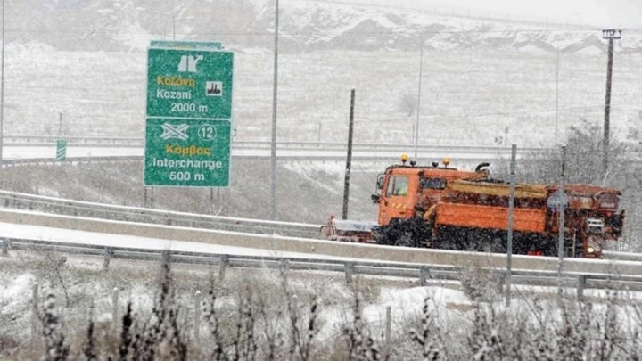 Χιονοπτώσεις τοπικά ισχυρές σε ημιορεινά και ορεινά και βροχές στα πεδινά για αύριο Κυριακή