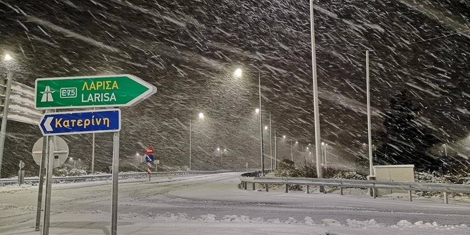 ❄️Πολικό ψύχος τη νέα εβδομάδα στην χώρα μας - Χιονοπτώσεις και στα πεδινά της χώρας.