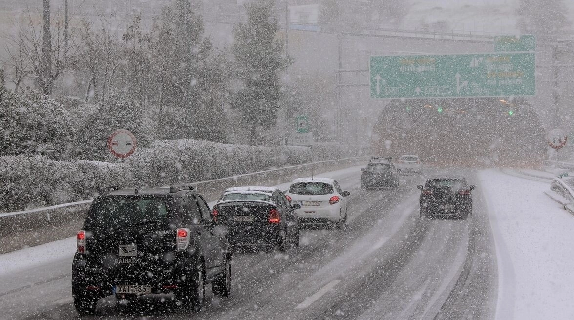 ❄️Ισχυρή κακοκαιρία με χιονοπτώσεις ακόμη και στα πεδινά και καταιγίδες σε θαλάσσια τμήματα. Δελτίο καιρού για αύριο Πέμπτη 10/3/2022