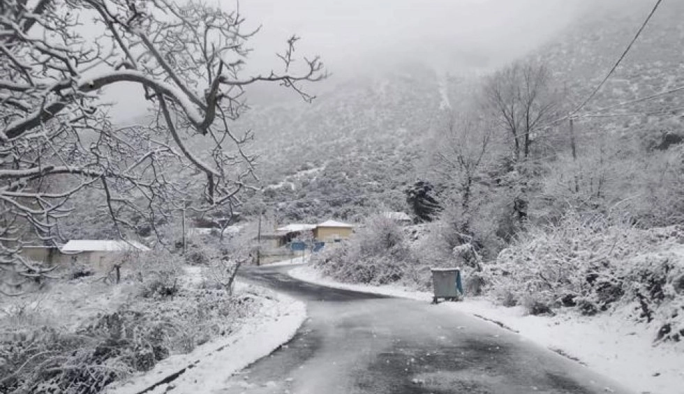Τοπικές χιονoπτώσεις στα Ηπειρωτικά ορεινά - ημιορεινά αλλά πρόσκαιρα και σε πεδινές περιοχές. Δελτίο καιρού 19/3/2022