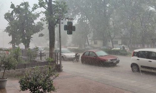 Ισχυρη χαλαζόπτωση στα Γιάννενα. Δείτε εικόνες.