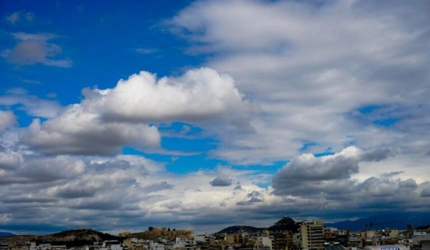 Αίθριος γενικά καιρός με τοπικές βροχές και καταιγίδες στα ορεινά. Δελτίο καιρου 30/5/2022