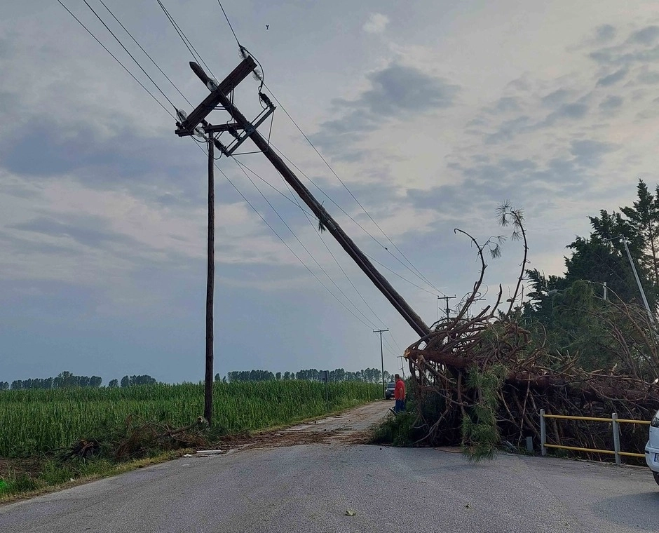 Εκτεταμένες καταστροφές στην Ξάνθη: 50.000 στρέμματα στο έλεος του χαλαζιού