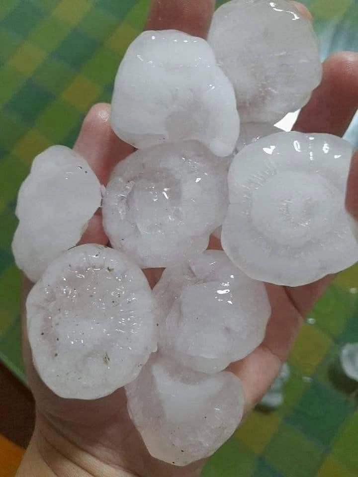 Καταστροφικό χαλάζι έπληξε την περιοχή της Καστοριάς